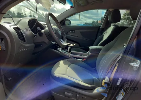 2012 Kia Sportage Ex из США, поврежденный, VIN KNDPCCA26C7325254